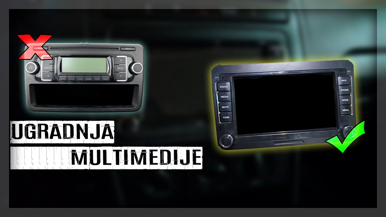 Ugradnja Multimedije u auto 🚗💻