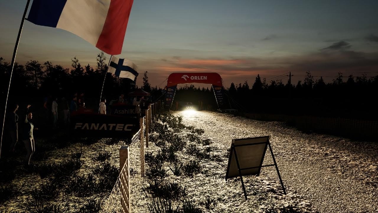 EA SPORTS WRC The Historic Sim Raylling Club