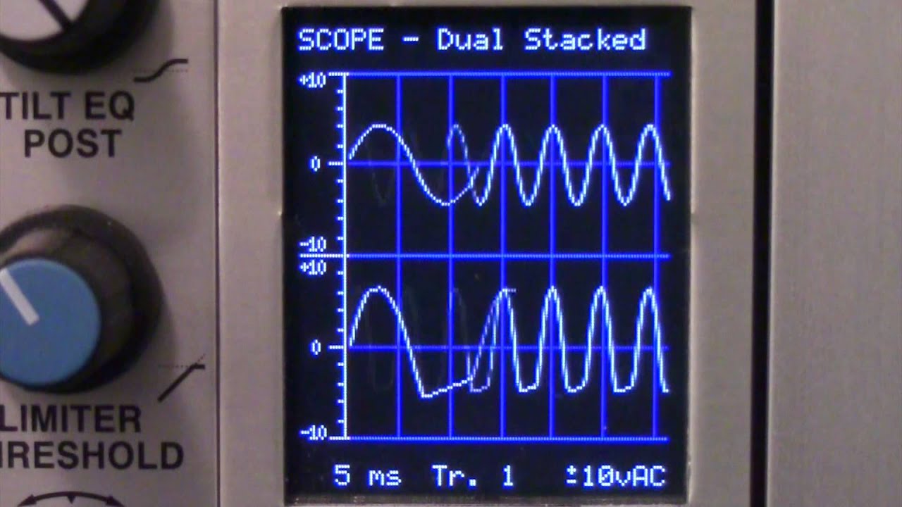 Doepfer A116 VC Waveform Processor- Modulation Effects Pt. 1