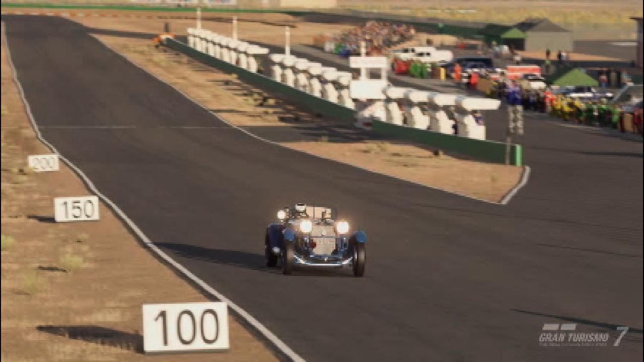 XV3314 at Willow Springs