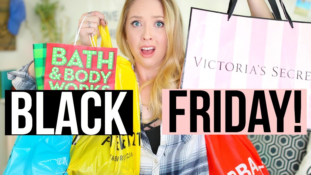 Huge Black Friday Haul | 2015