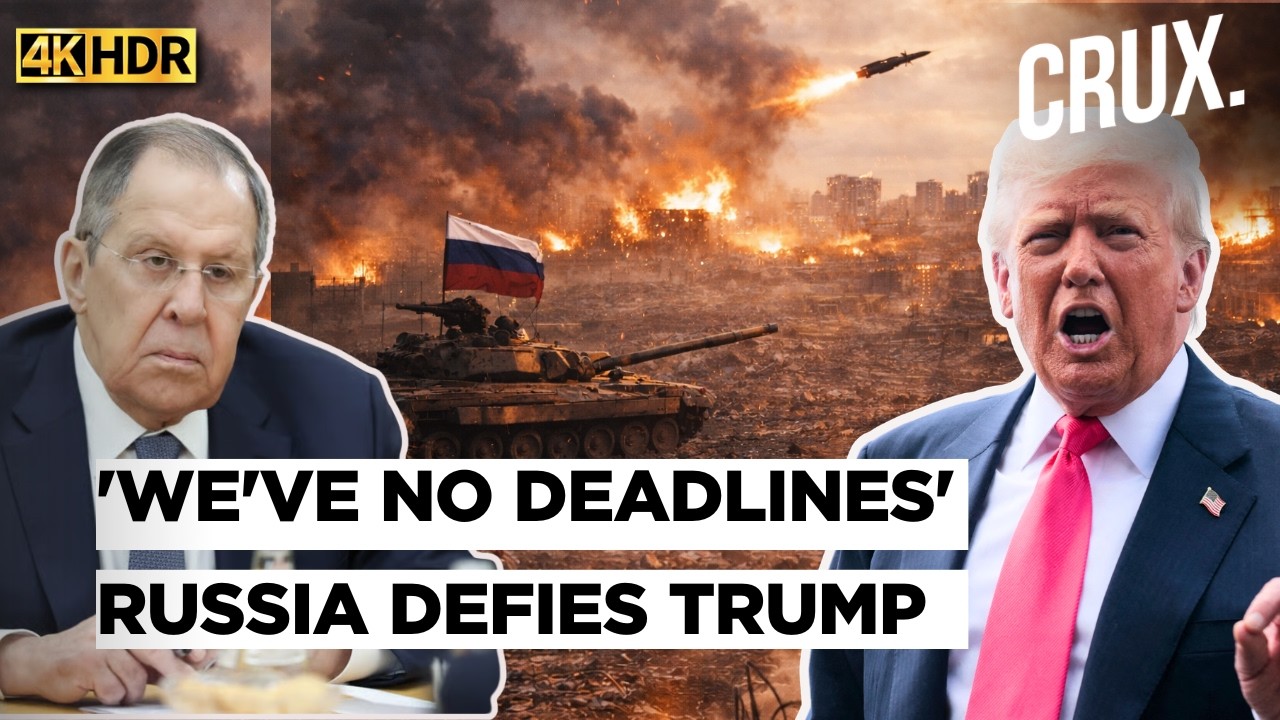 Russia Rejects US Deadline as Trump Tells Zelensky to End War in a Month, Hungary Deploys Troops |4k