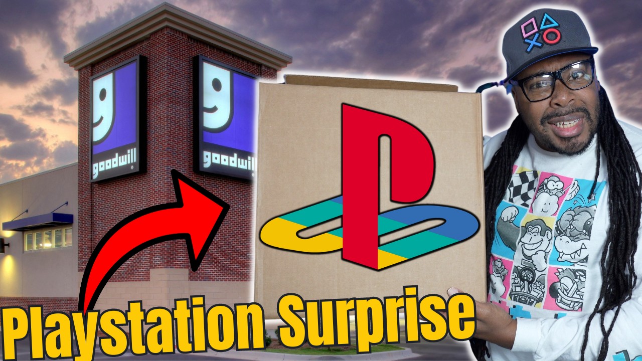 A Crazy Surprise at Goodwill