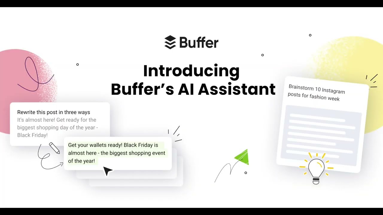 Buffer's AI Assistant: The Smartest Tool for Social Media Management