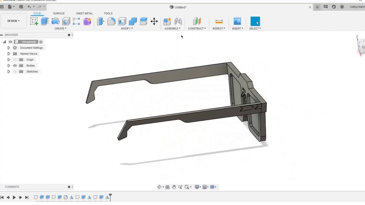 SPECTACLES TUTORIAL USING FUSION 360