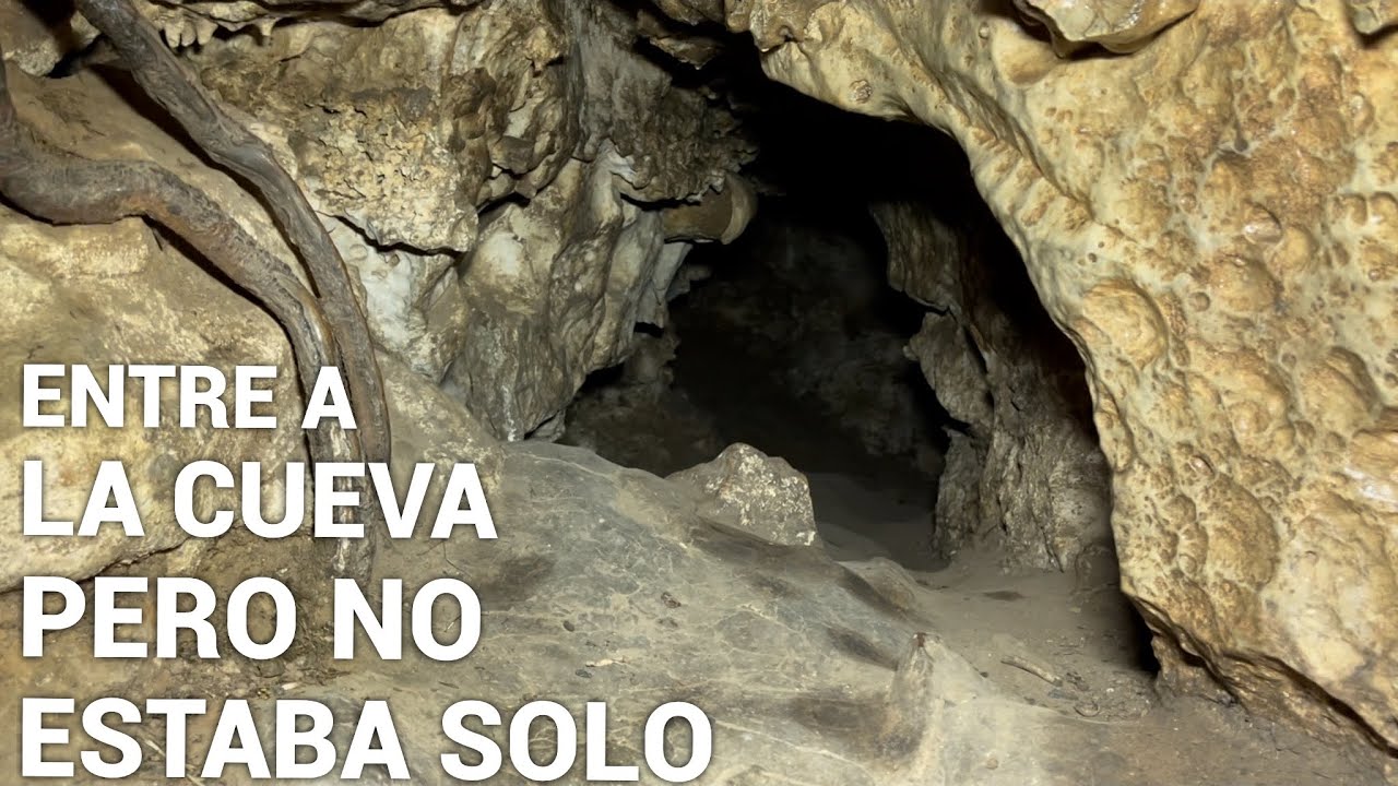 Regrese A La Cueva, No Van A Creer Lo Que Me Paso!