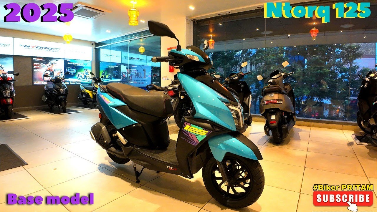 Ye hai 2025 Ntorq125 Base Variant || New Colour #tvsntorq125