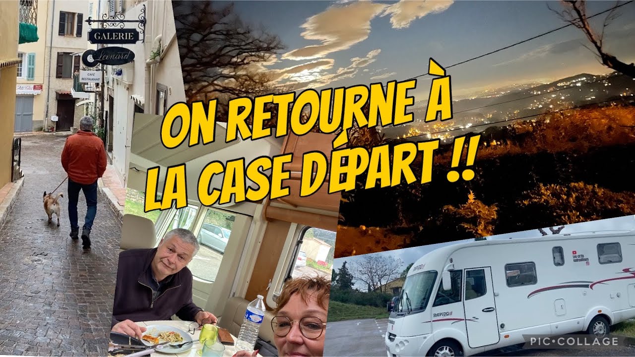 #113 Retour à la case départ chez Fred, toujours en camping-car
