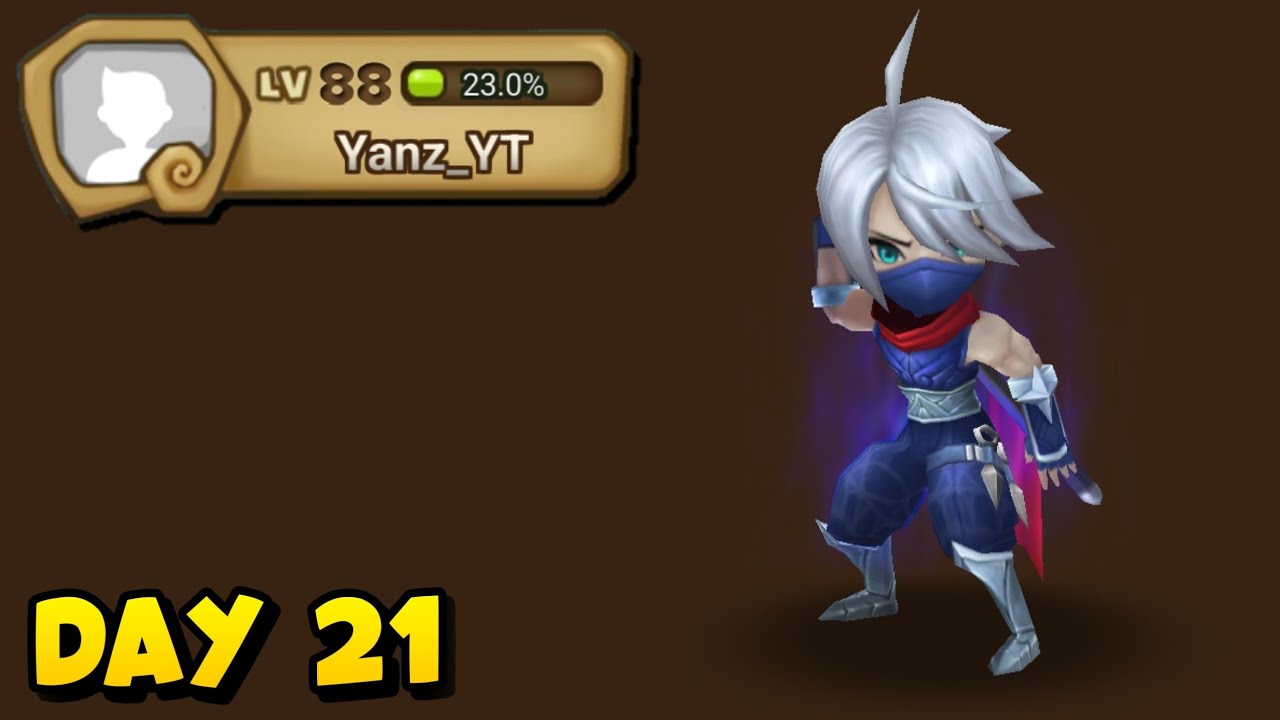DAY 21 : AUTO LUMEL BOSS LEVEL 5 🤩 30 DAY CHALLENGE || Summoners War Indonesia