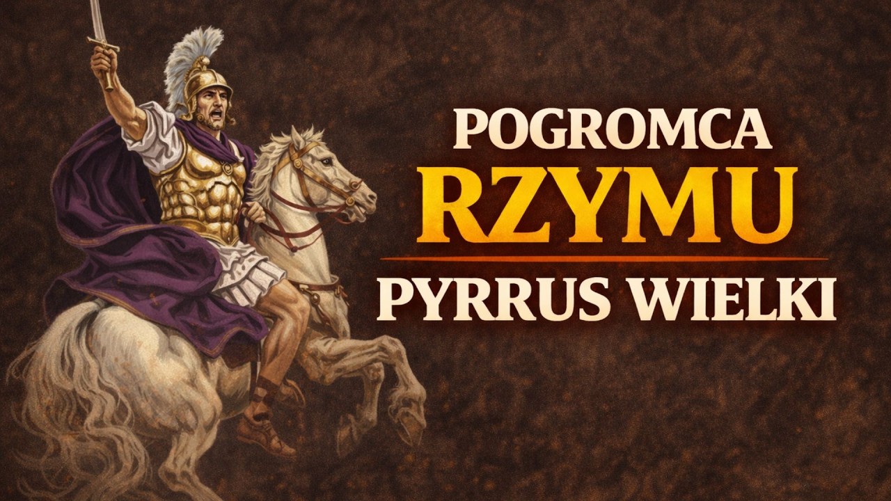 EPIR i PYRRUS WIELKI | pogromca Rzymian