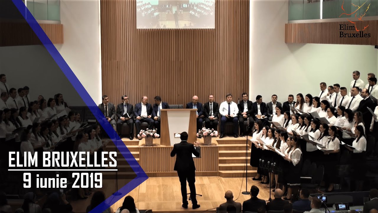 Elim Bruxelles | 9 iunie 2019 dimineata