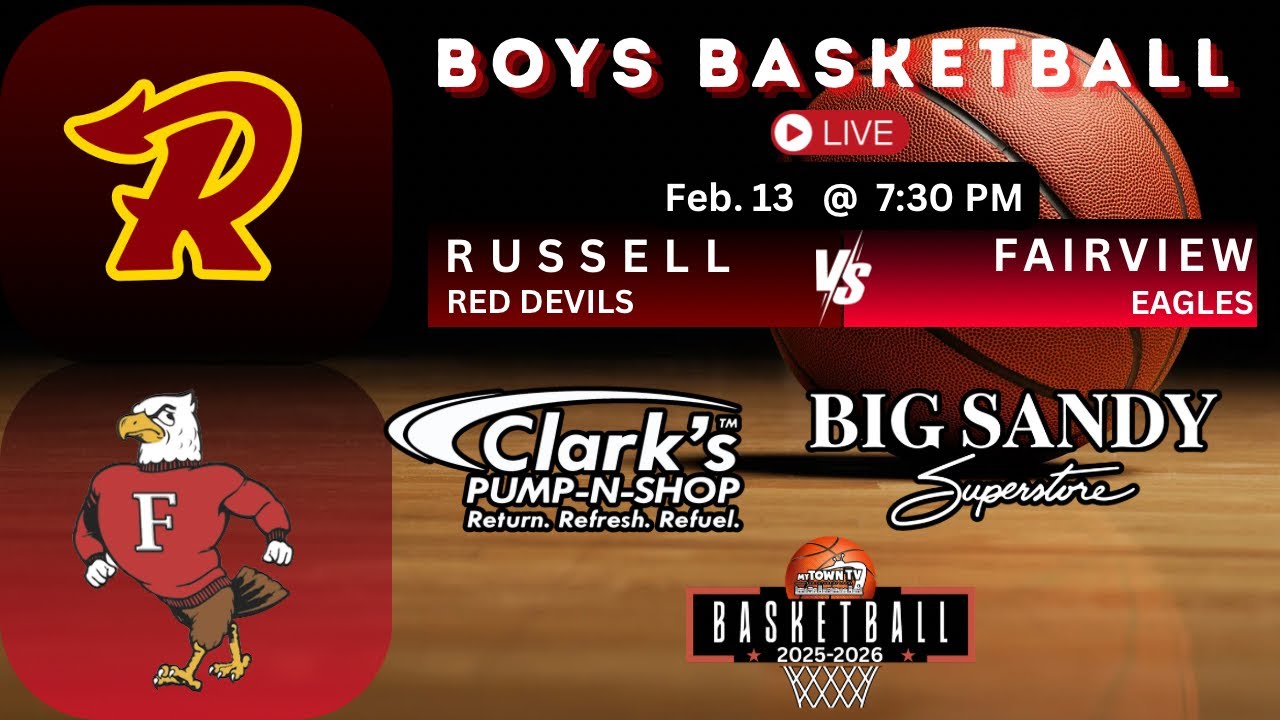 Boys Basketball - Fairview @ Russell