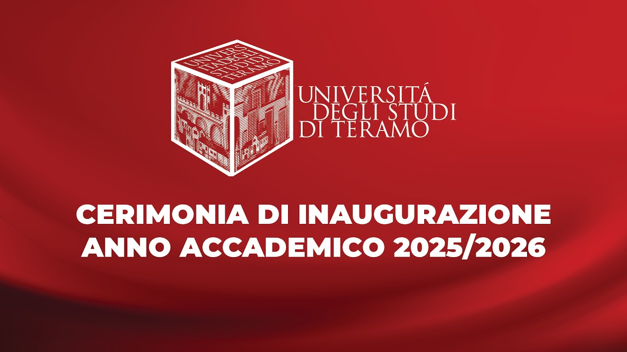 Inaugurazione dell'Anno Accademico 2025 2026