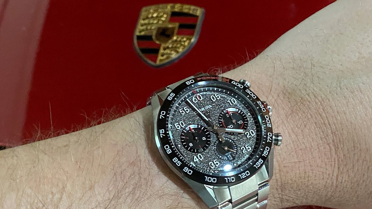 Unboxing: TAG Heuer Carrera Porsche Chronograph Special Edition