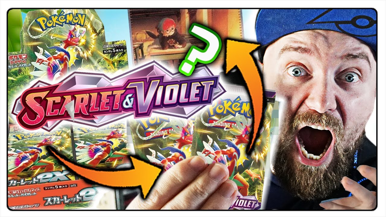 PIERWSZY W POLSCE! SCARLET EX BOOSTER BOX OPENING!