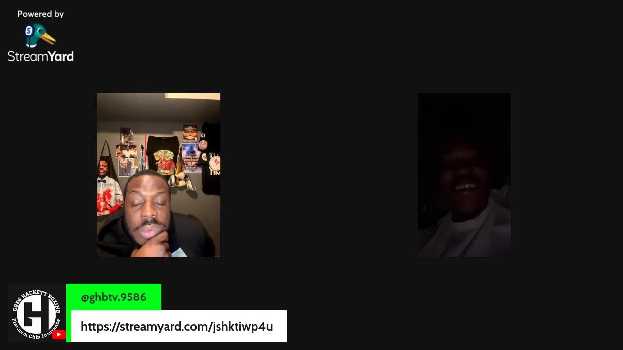 WEDNESDAY NIGHT BOXING TALK WITH GREG HACKETT 🔥🔥🔥🔥🔥
