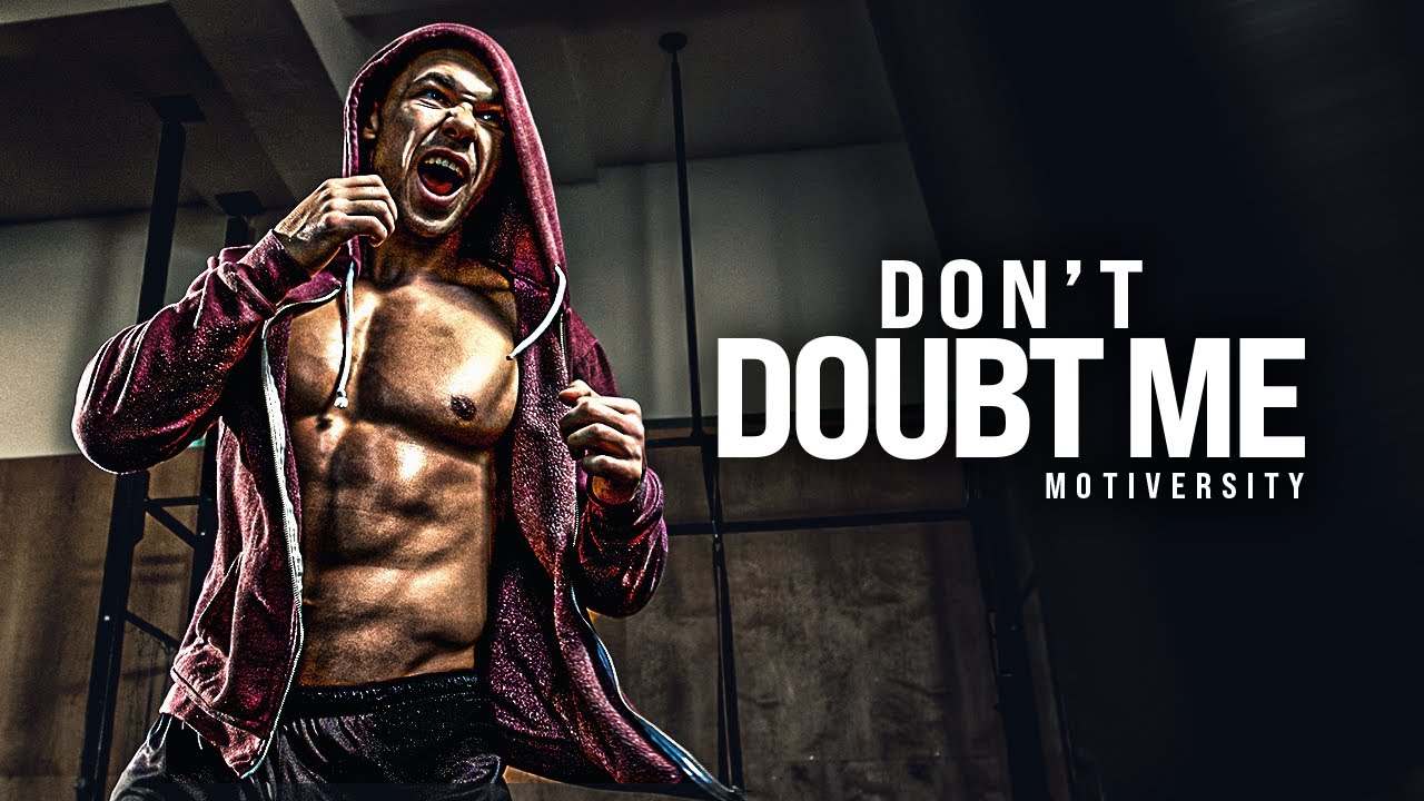 НЕ СОМНЕВАЙТЕСЬ ВО МНЕ &mdash; Мотивационная речь 2022 (при участии тренера Пэйна)