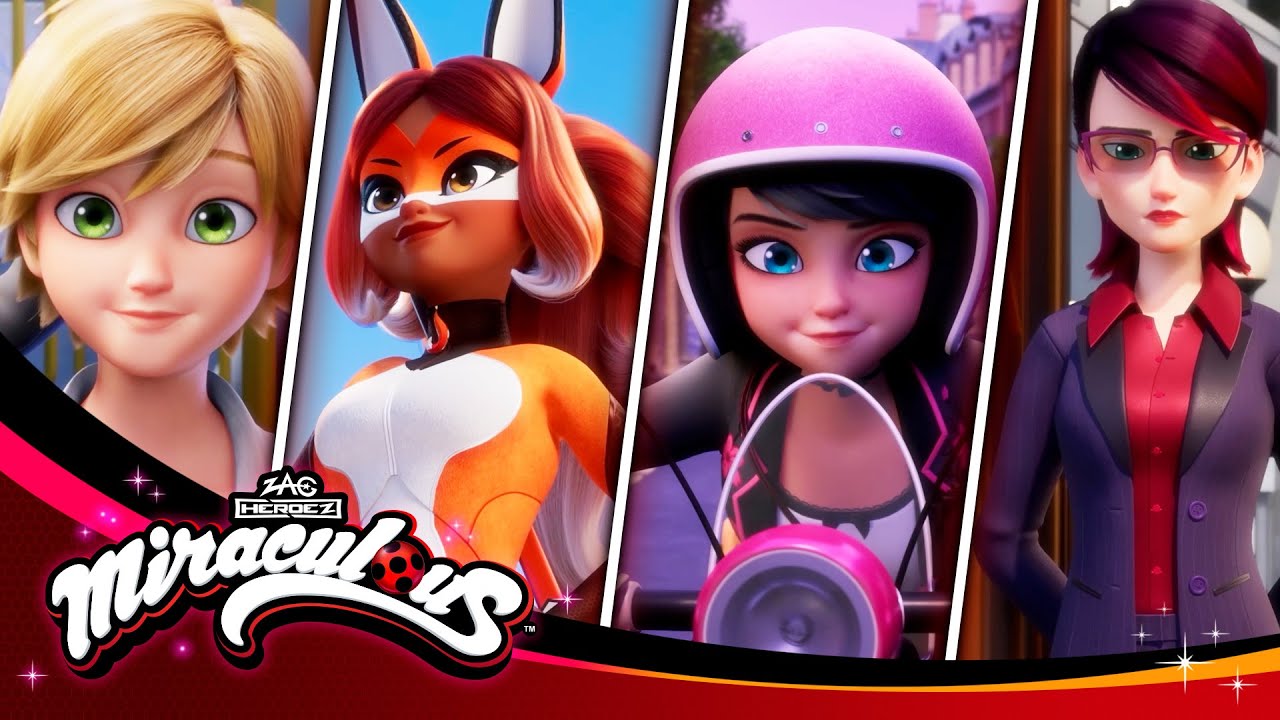 MIRACULOUS | 🐞 COMPILATION 1 - SEASON 6 🐾 | Tales of Ladybug & Cat Noir