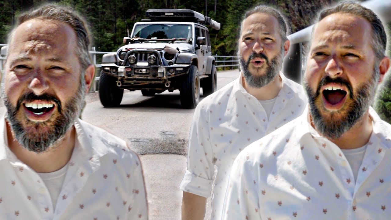 Удивляю своего лучшего друга, строя джип его мечты