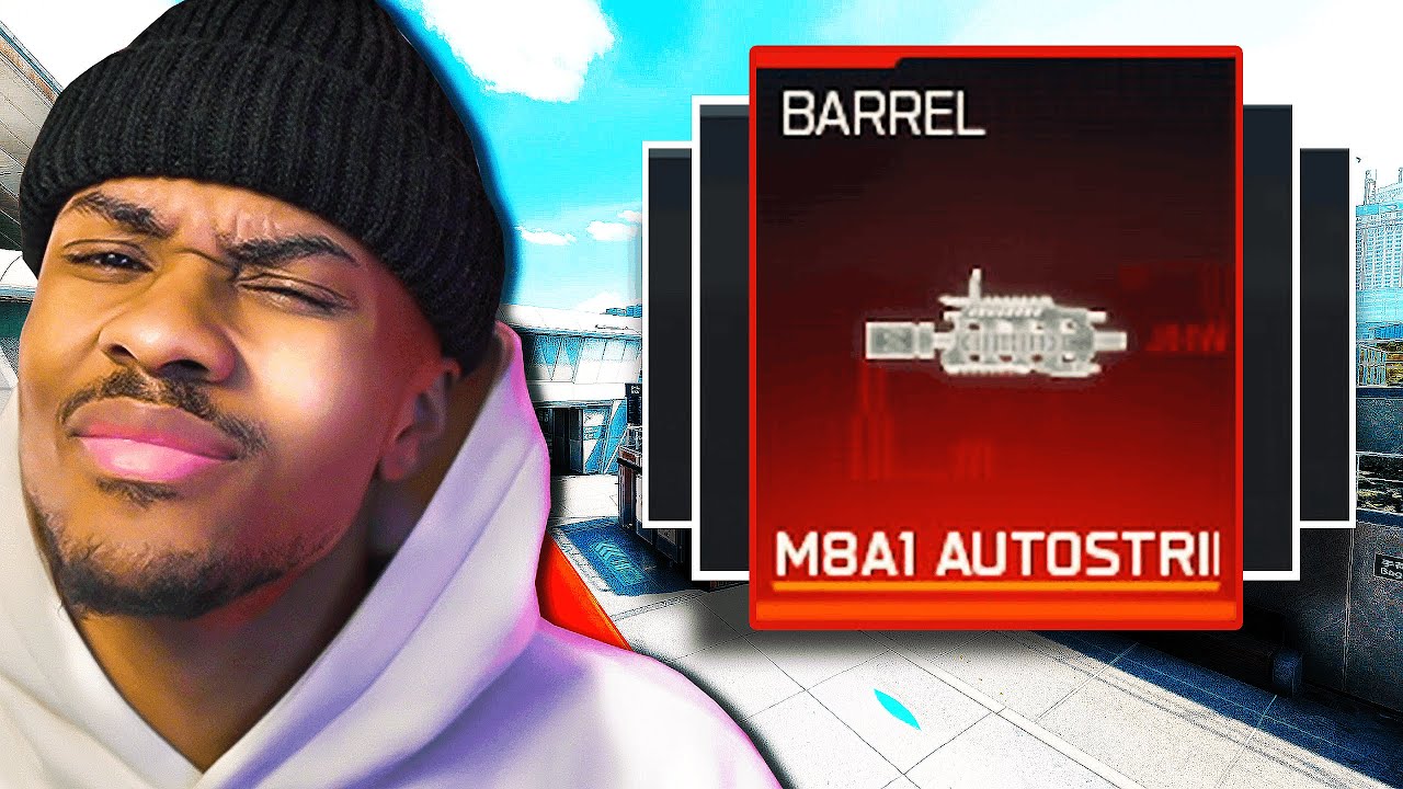 This M8A1 FULL AUTO is DISGUSTING in BO7 🔥😯