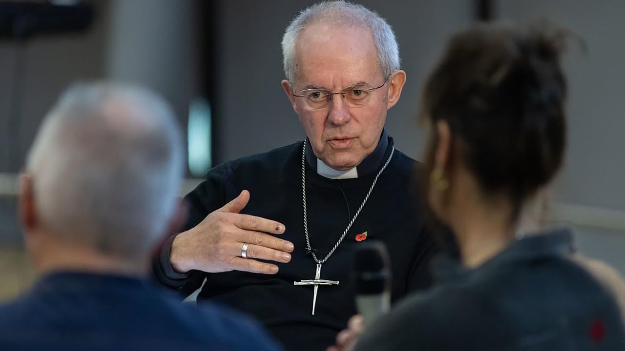 The Archbishop of Canterbury in conversation with Jane and Jimmy of the Good Grief Project