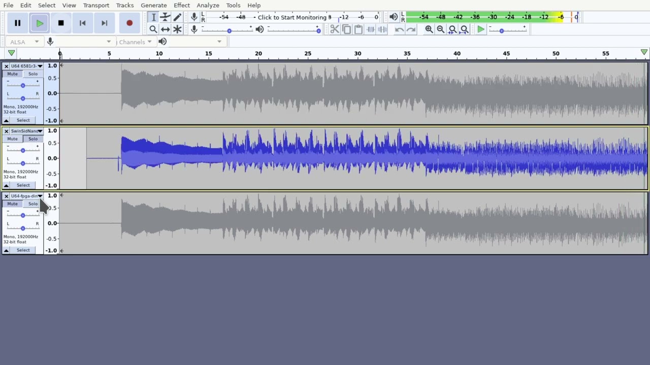 MOS6581R3 vs U64fpga VS SwinsidNanoB