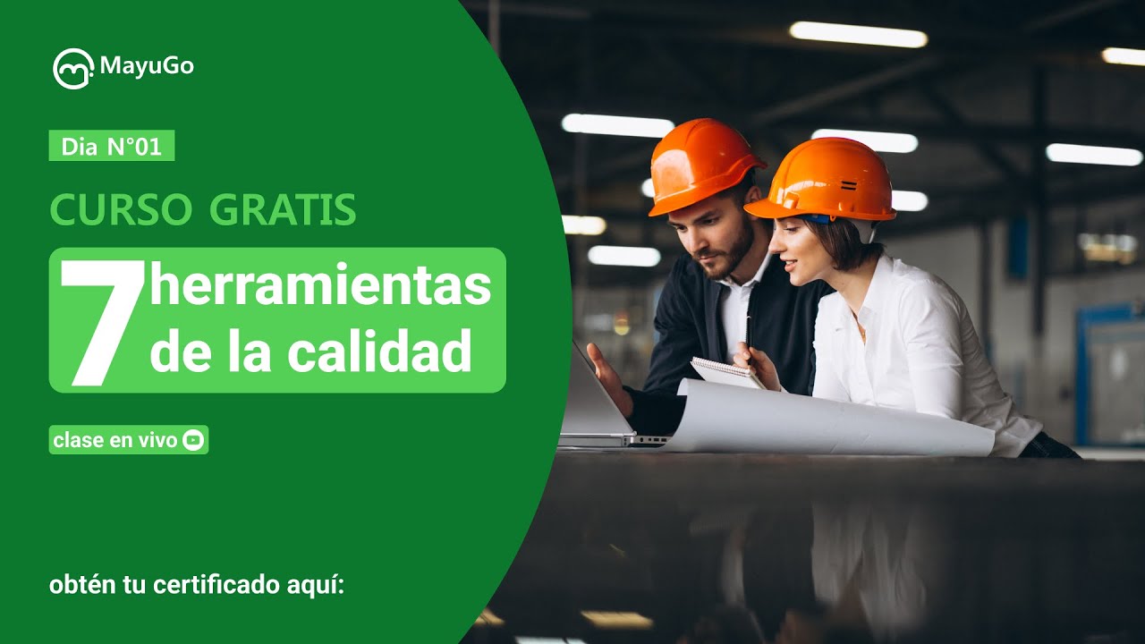 Día 1 | 7 herramientas de la calidad | Ingeniería Industrial | Calidad