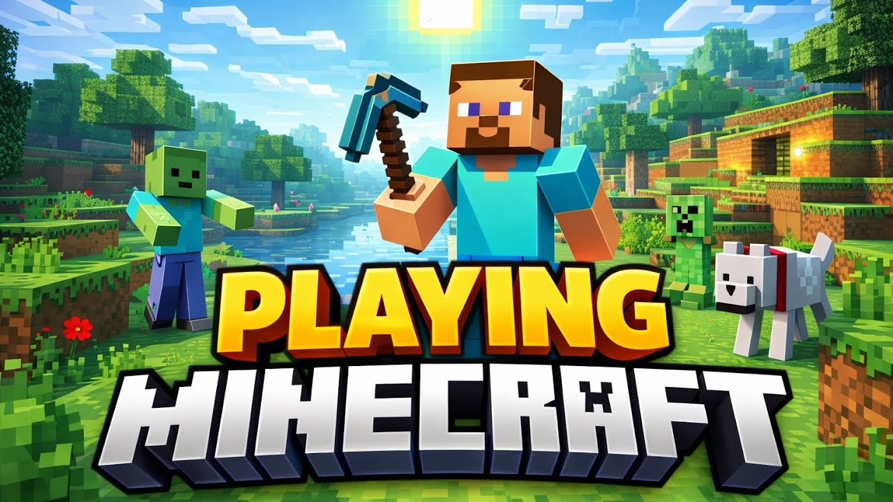 Lets play Minecraft in realm #mincraft #trending #asmr #vlog #shorts #playstation #join #subcribe