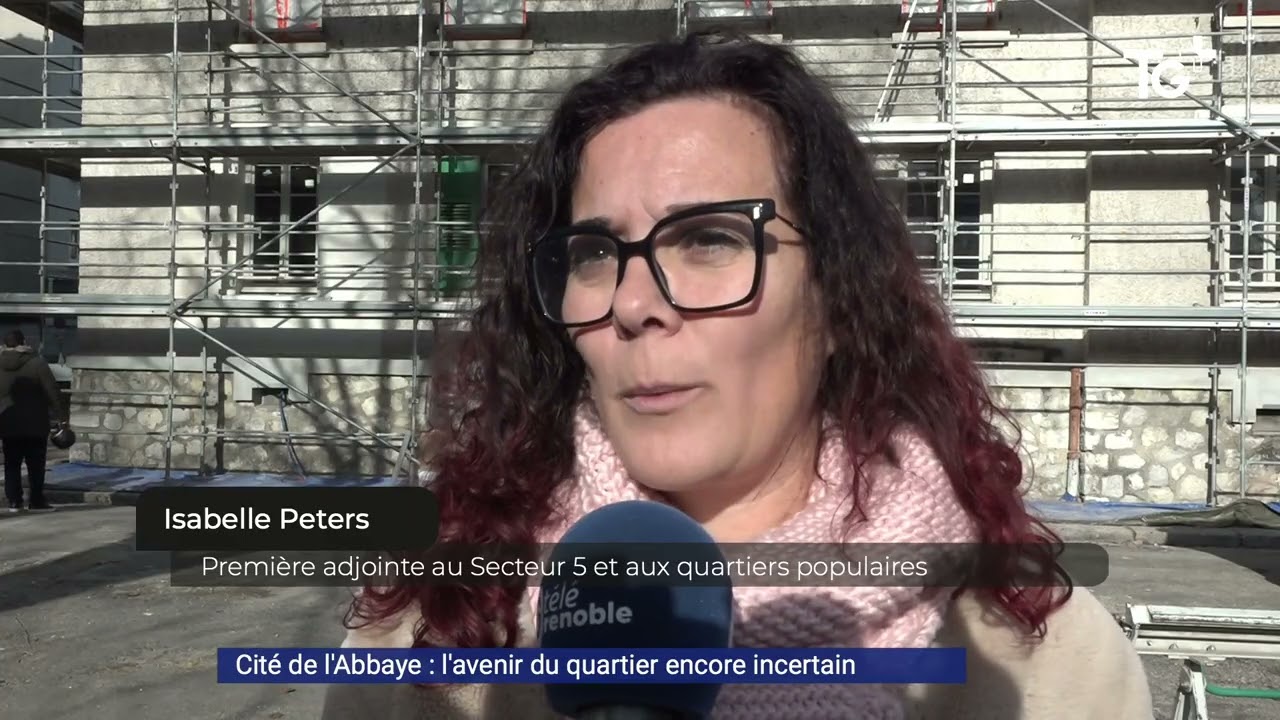 Reportage - À la cité de l'Abbaye, le doute plane sur une partie du programme de réhabilitation