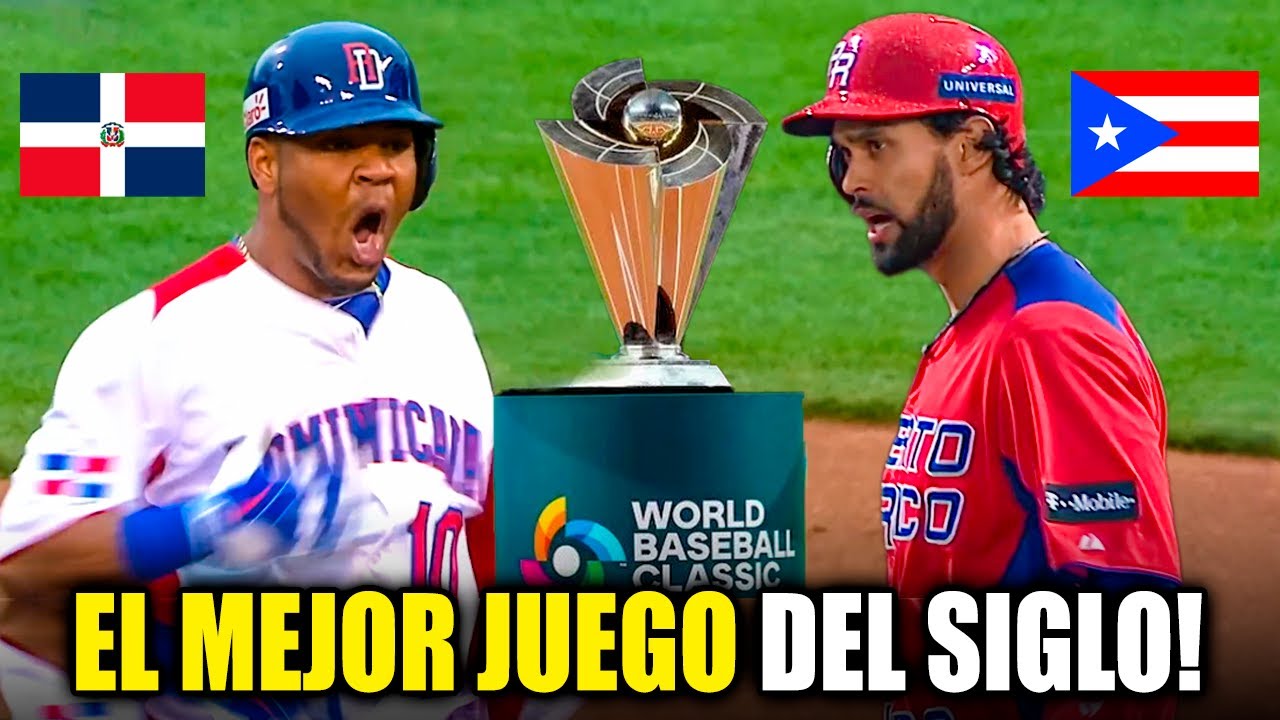 La Historica Remontada de Dominicana vs Puerto Rico del Clasico Mundial 2013