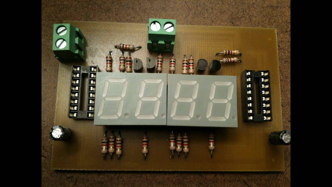 How I make printed circuit boards