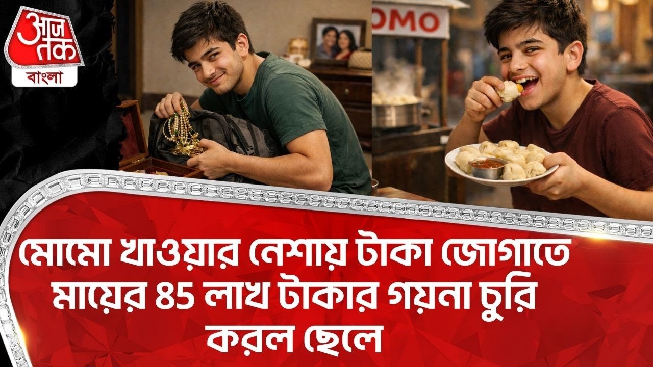 মোমো খাওয়ার নেশায় টাকা জোগাতে মায়ের 85 লাখ টাকার গয়না চুরি করল ছেলে | Uttarpradesh Viral News