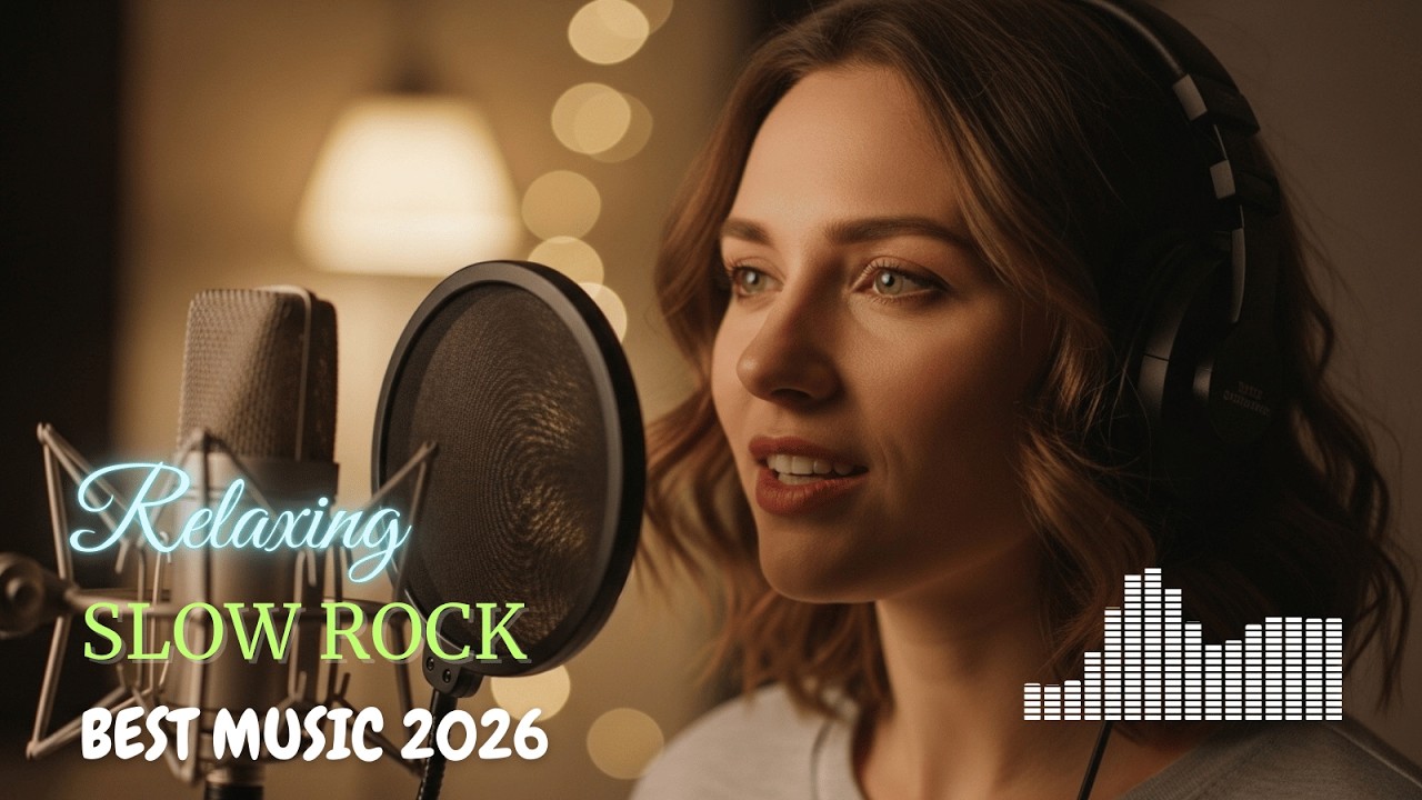 Slow Rock at Morning Relaxing Music While You Work ( Live )