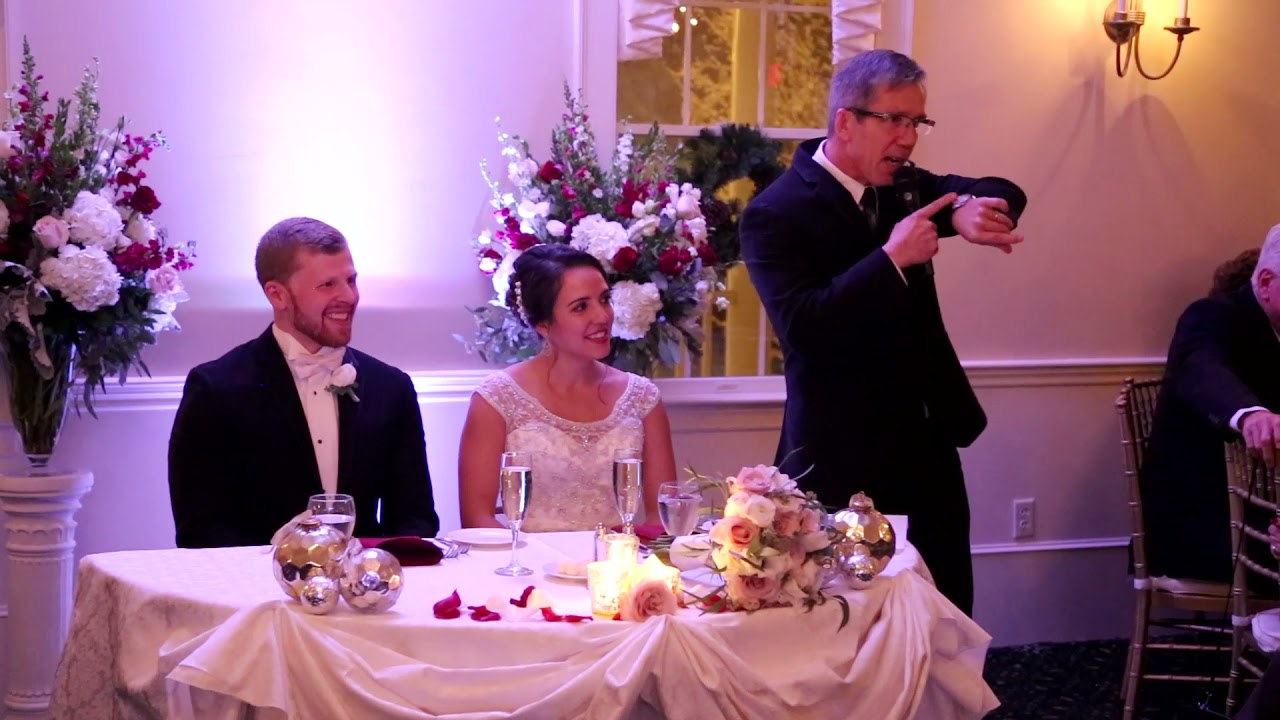 Funniest 5 minute Father of the Bride speech