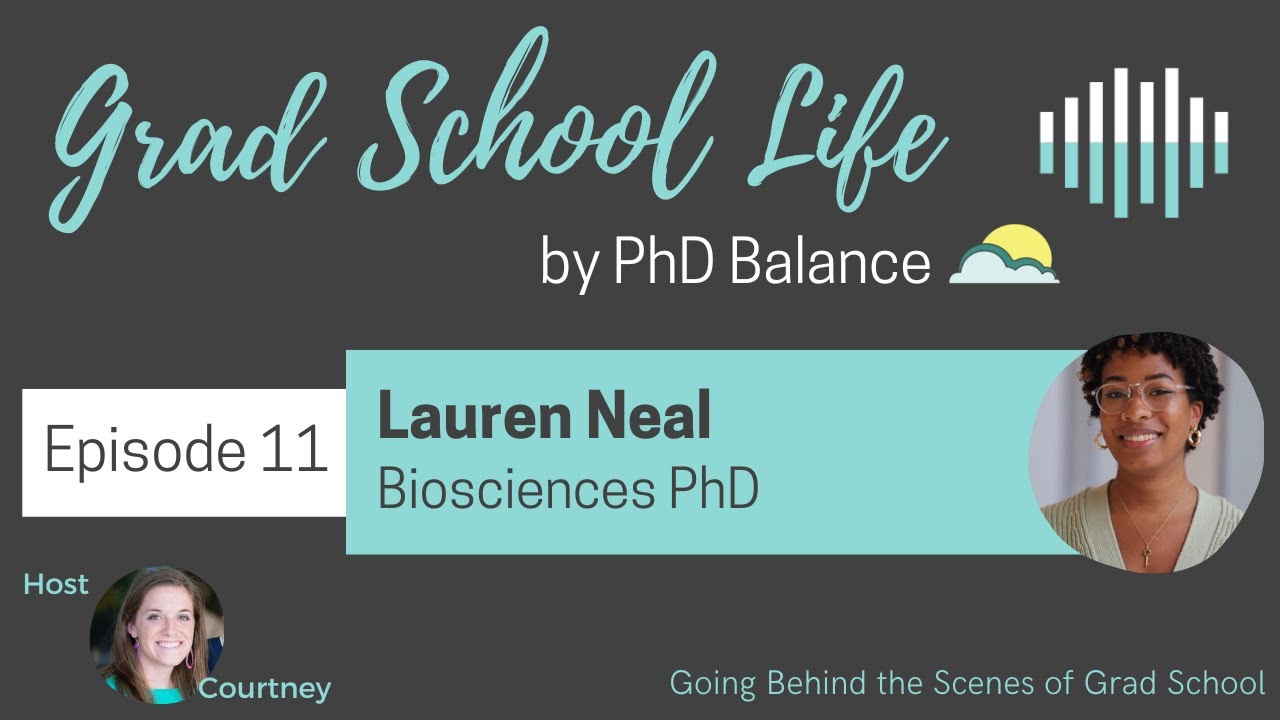 Lauren Neal - Biosciences PhD Candidate