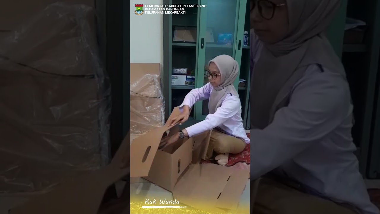 Tutorial membuat Box Arsip #asnberakhlak #pelayananprimaasn #arsiparis #videoshorts