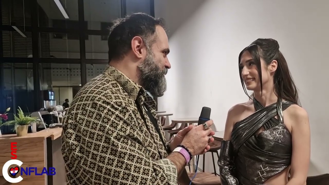 Lana Mandarić | Tama | Dora | Croatia | Post Semi Final Interview | ESConflab