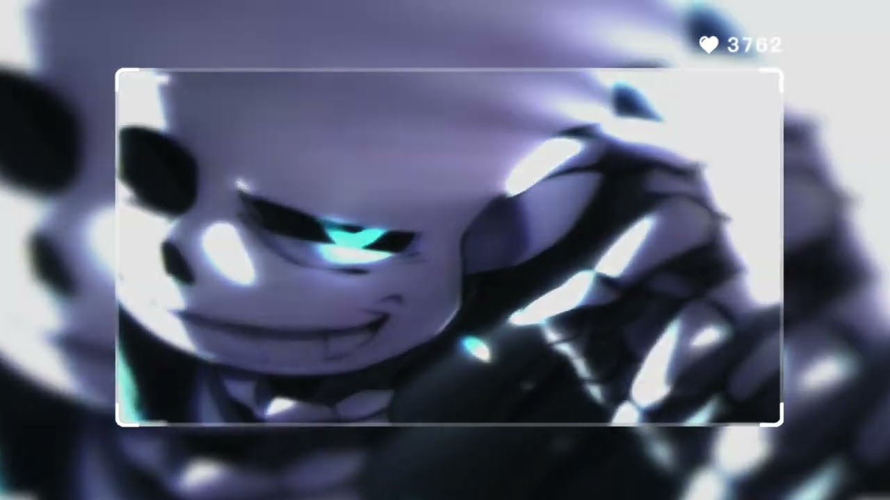 STRIKE BACK FUNK (SLOWED + REVERB) | AMV | Chara X Sans Edit (100 subs special)