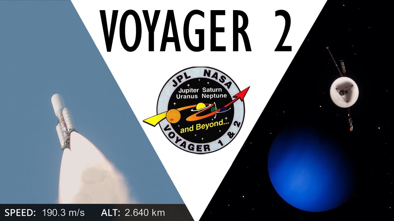 Voyager 2 recreation | KSP RSS/RO