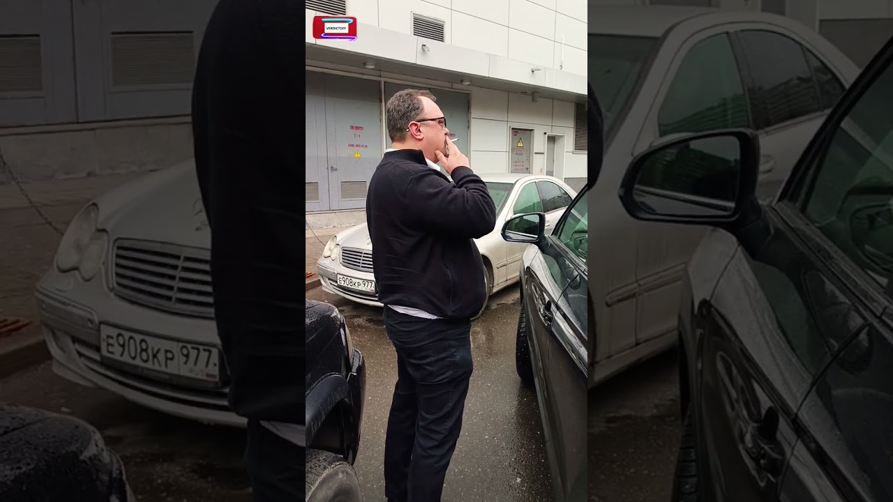 🛑Shame on Moscow's Department of Transport, Liksutov. A rude official breaks the law, double-park...