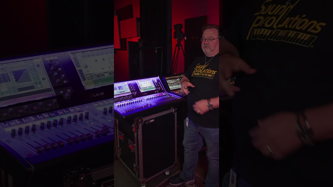 Allen & Heath dLive Series Consoles