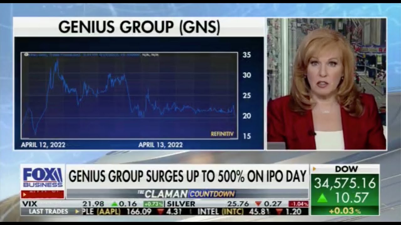 How To Learn Like Elon Musk - Our Genius Group IPO on Fox Business