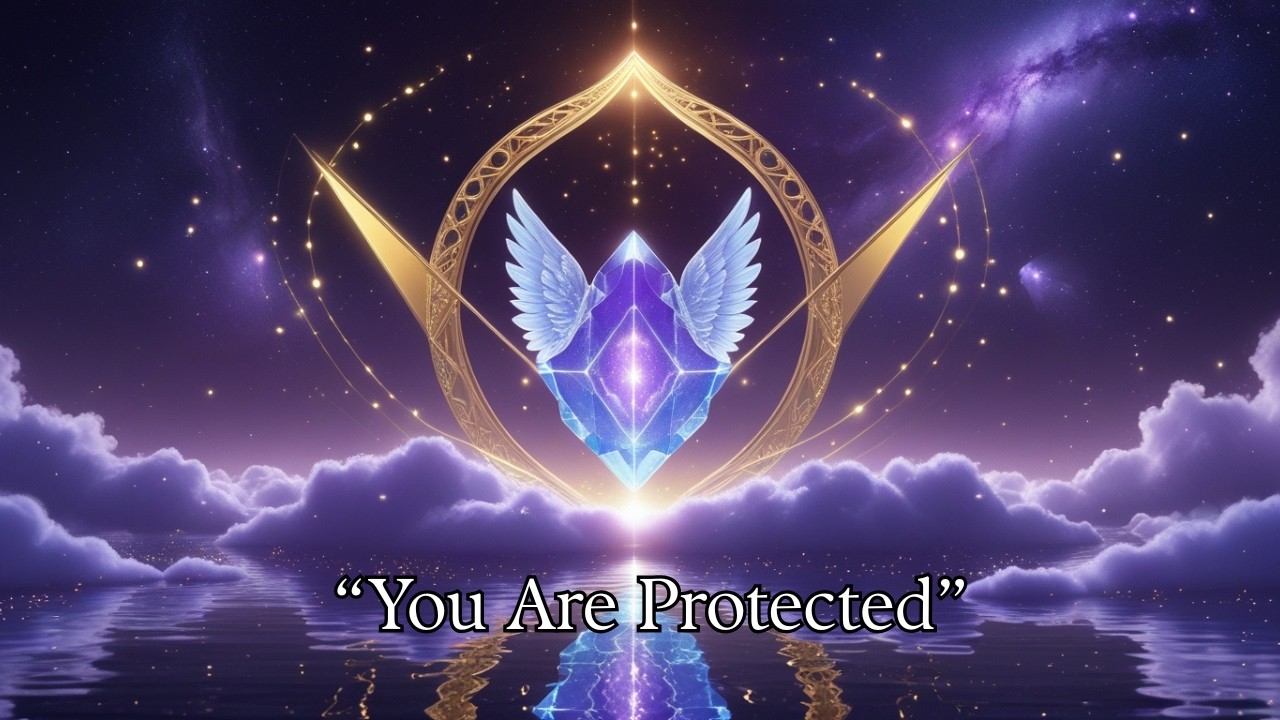 Divine Protection Surrounds You Now | Feel Safe, Grounded & Secure • 444 Hz