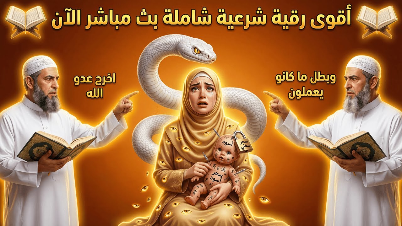 الرقية الكاملة والشاملة رقية السحر رقية العين رقية المس رقية العقد رقية تطهير الجسد رقية خروج الجن