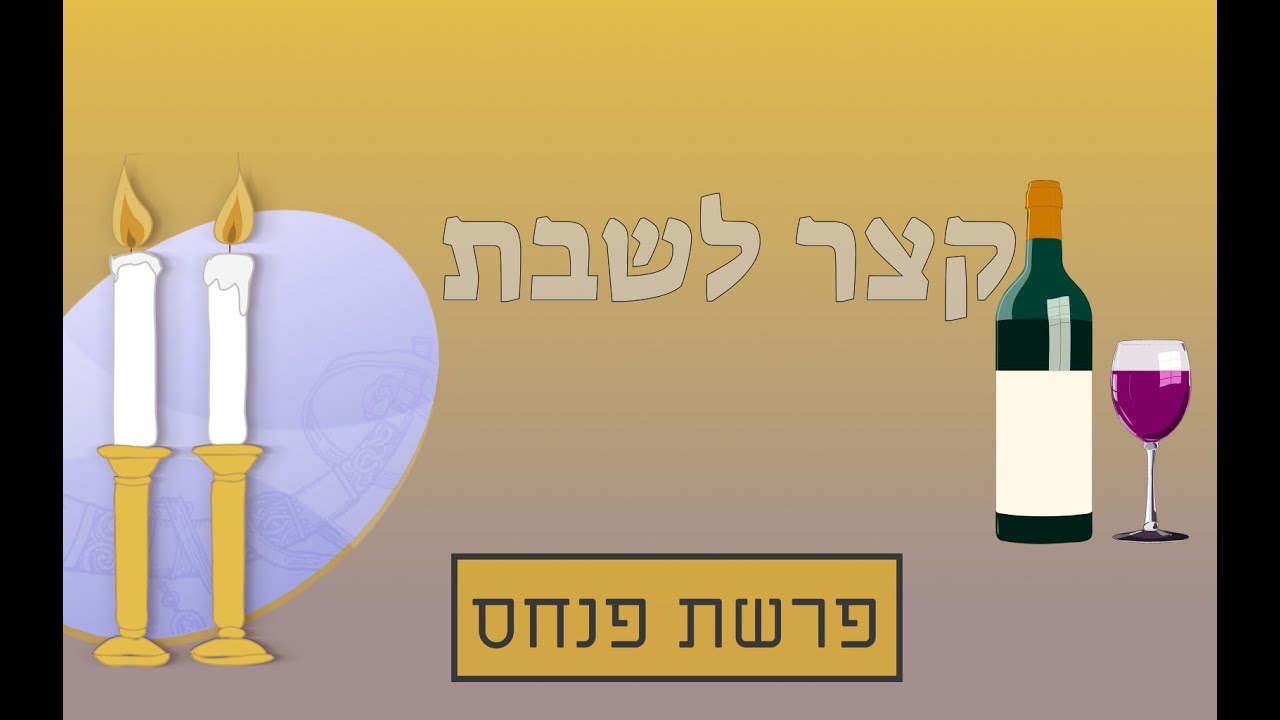 איך באים ממקום נקי | קצר לשבת-פרשת פנחס | הרב אסף כהן