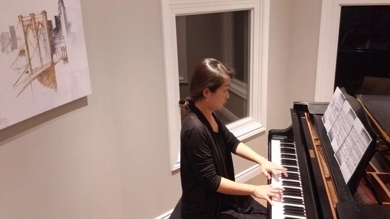 RCM Piano Level 10 List D: Debussy Clair de Lune 드뷔시 달빛