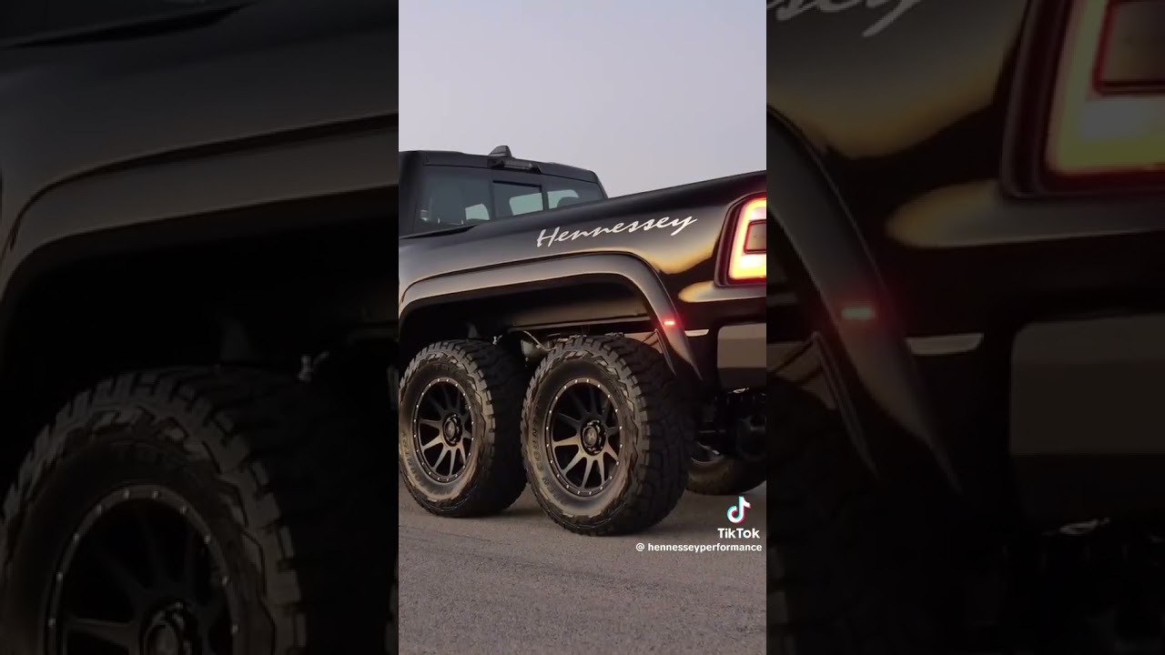 The Hennessey Mammoth 1000 Is a Truck Built for the Apocalypse