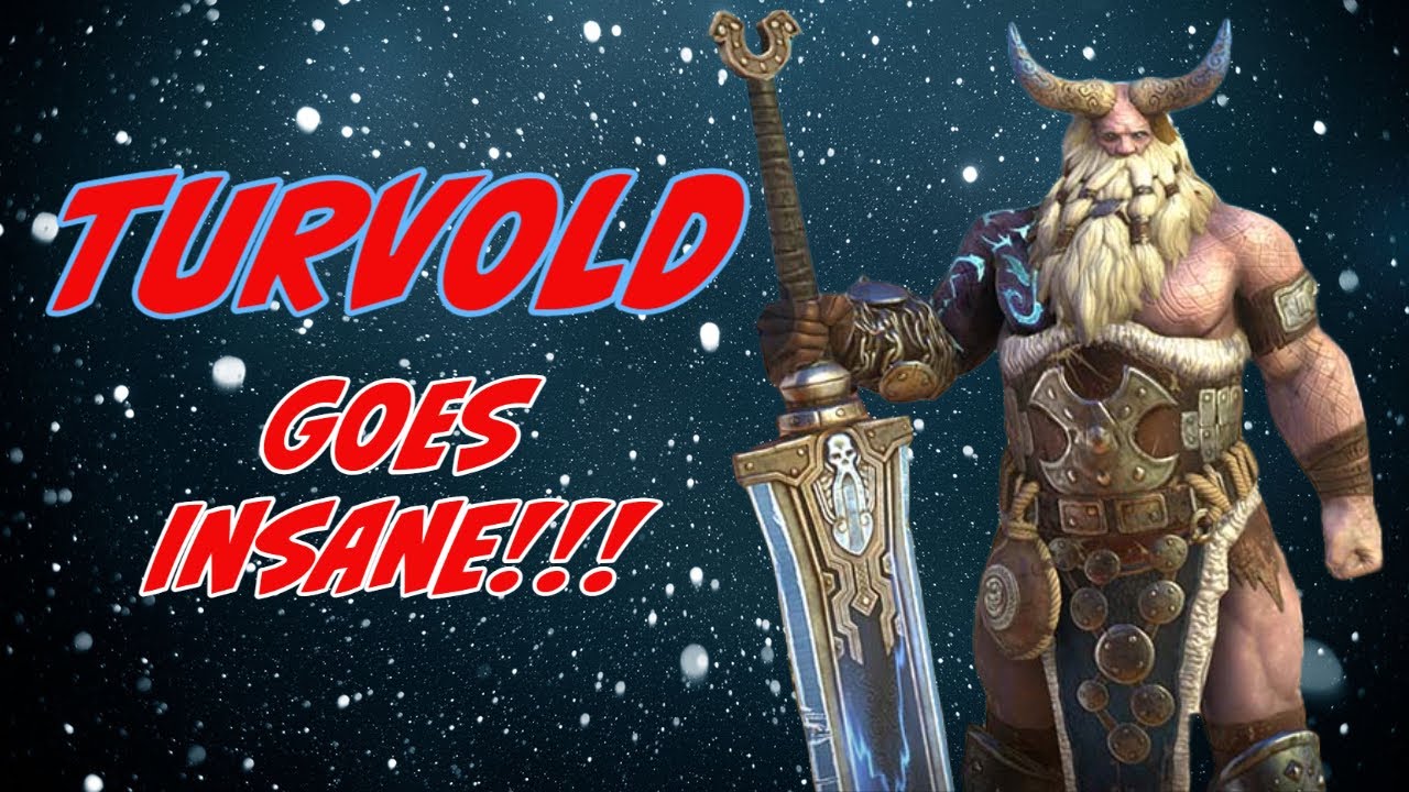 TURVOLD IS BONKERS!!! THE ULTIMATE DAMAGE DEALER FOR CLAN BOSS!!!