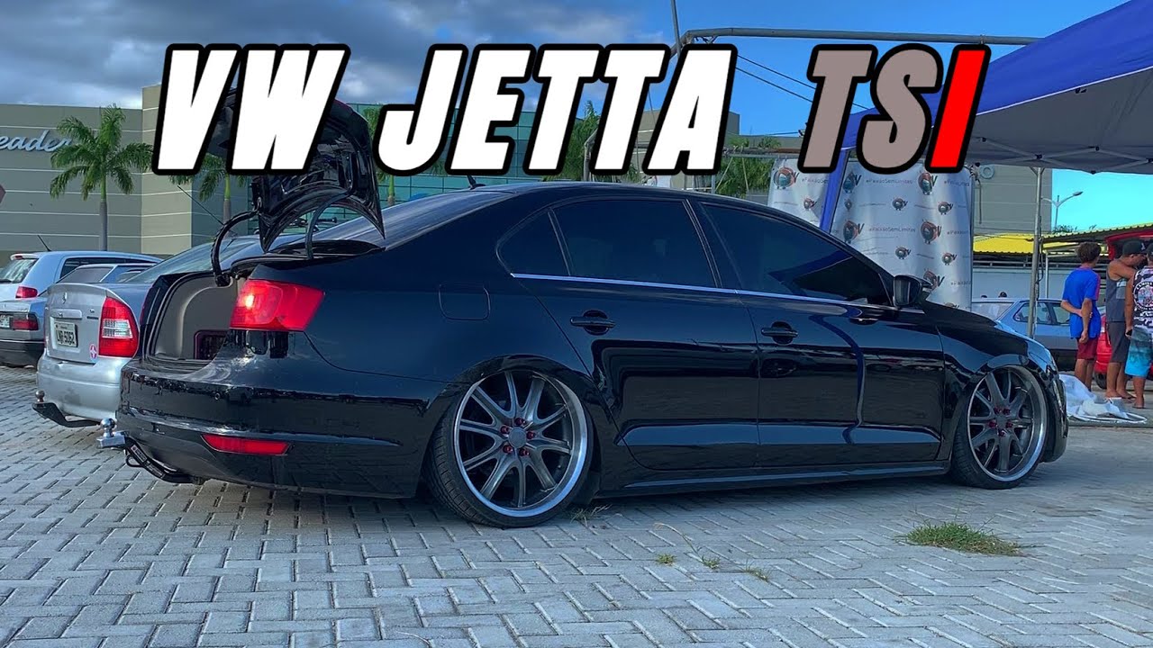 TBT VW JETTA TSI / SOCADO / COM SOM #14
