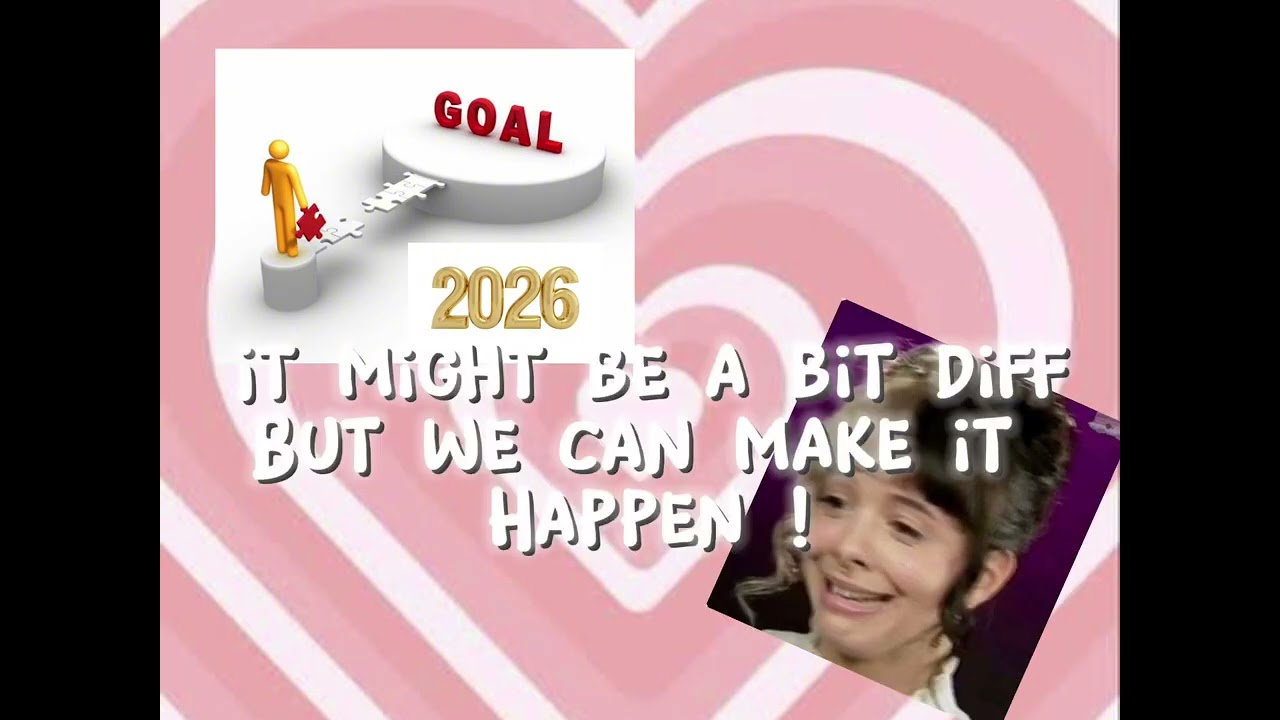 Get to know my goals! 